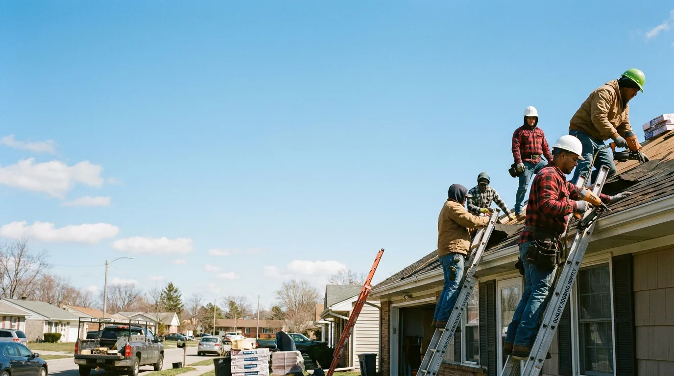 Roofing in Clarksville, MI near me